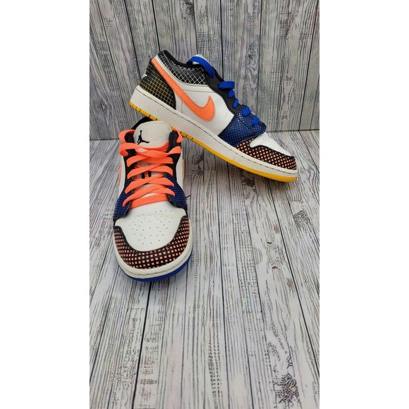 Nike Air Jordan1 Mid MMD (GS) Multi Color excellent condition get it now - Picture 2 of 7